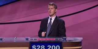 Ken Jennings dominating on Jeopardy!