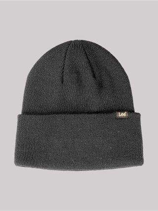 Logo Patch Beanie Set