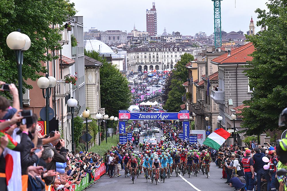Stage 21 finished on circuits in Turin