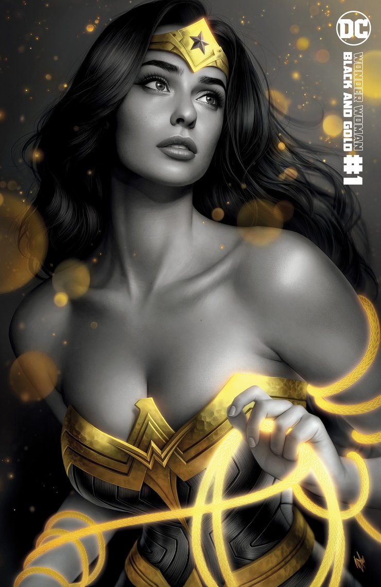 Wonder Woman: Black & Gold #1