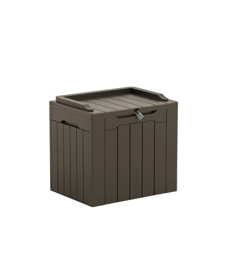 Deck Box with Seat