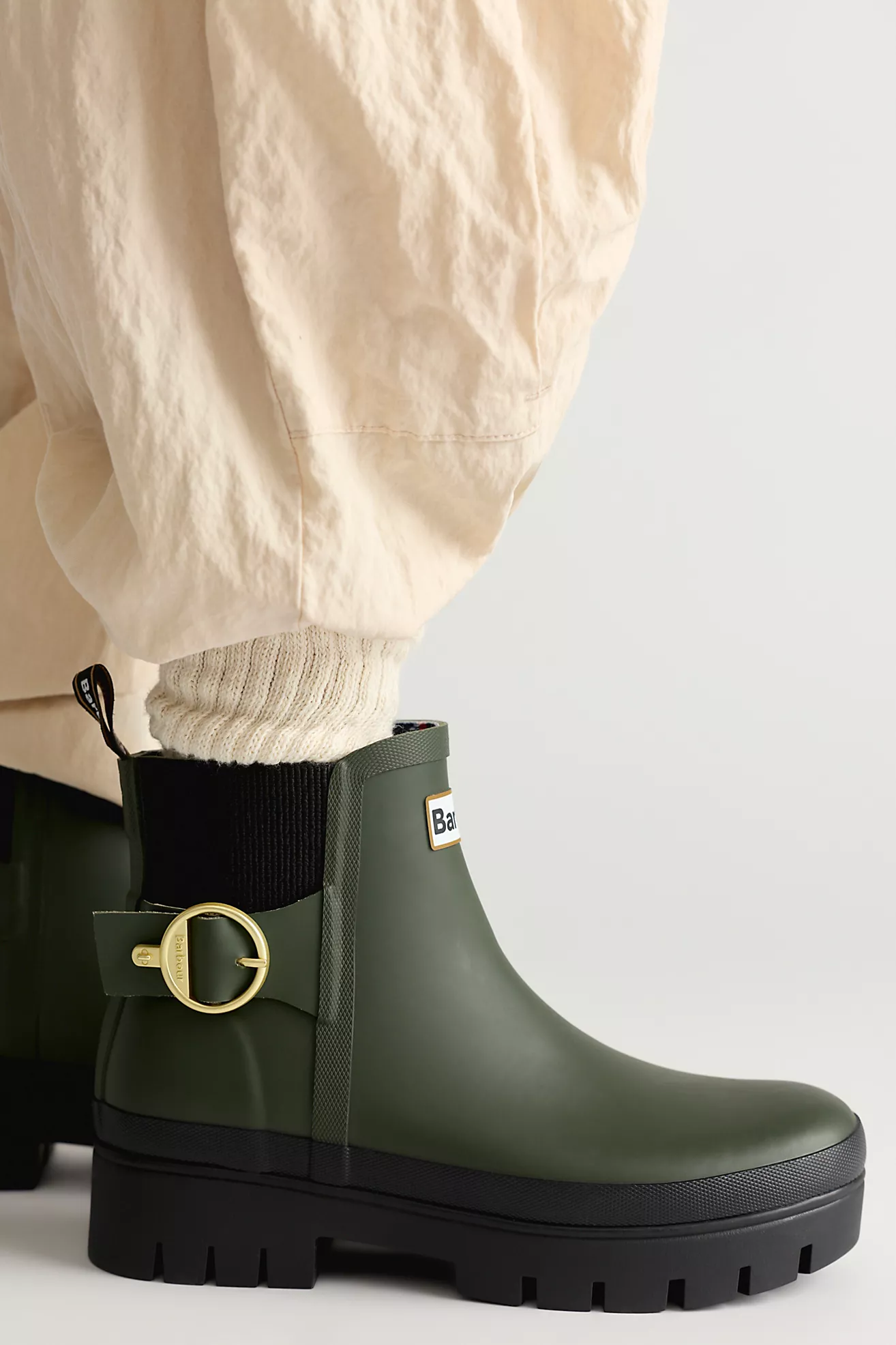 Barbour Hepburn Ankle Wellington Boots