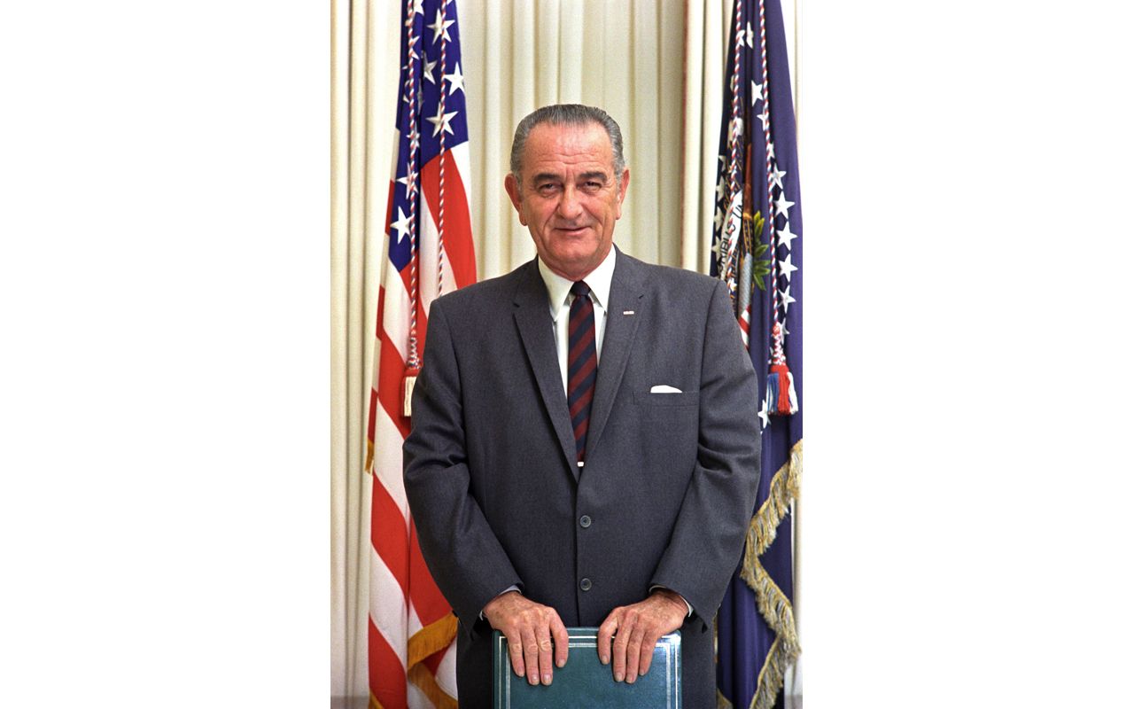 Lyndon B. Johnson