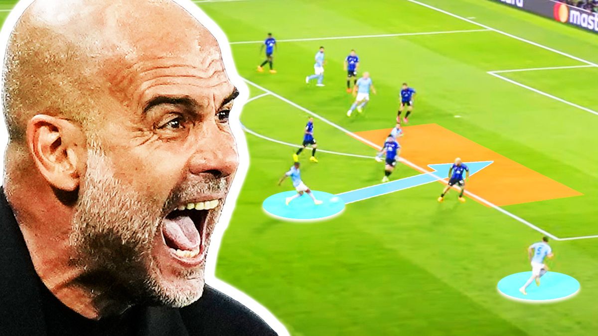 How Pep Guardiola's Genius Tactical Change Won Manchester City The ...