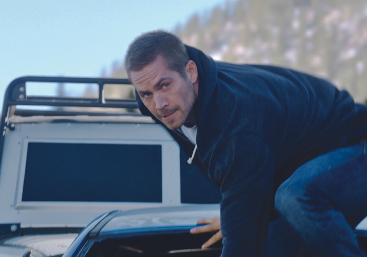 Paul Walker leaps into action