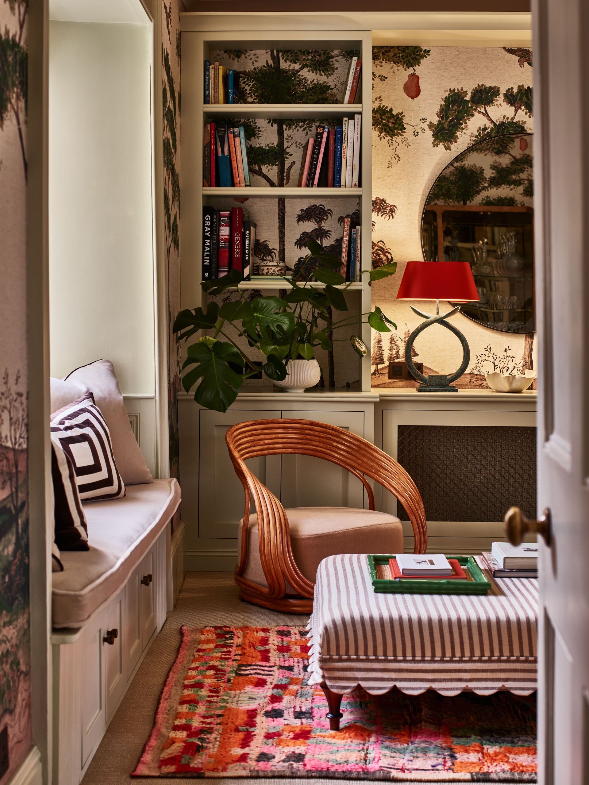 How to Create a Spring Reading Nook | Homes and Gardens
