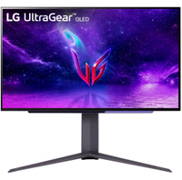 LG UltraGear OLED | 27-inch | 1440p | 240Hz | G-Sync Compatible | $999.99