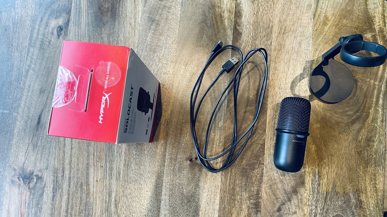 HyperX Solocast