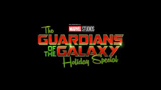 El logo oficial del especial navideño de Guardianes de la Galaxia