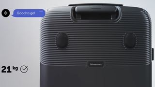 bluesmart smart luggage