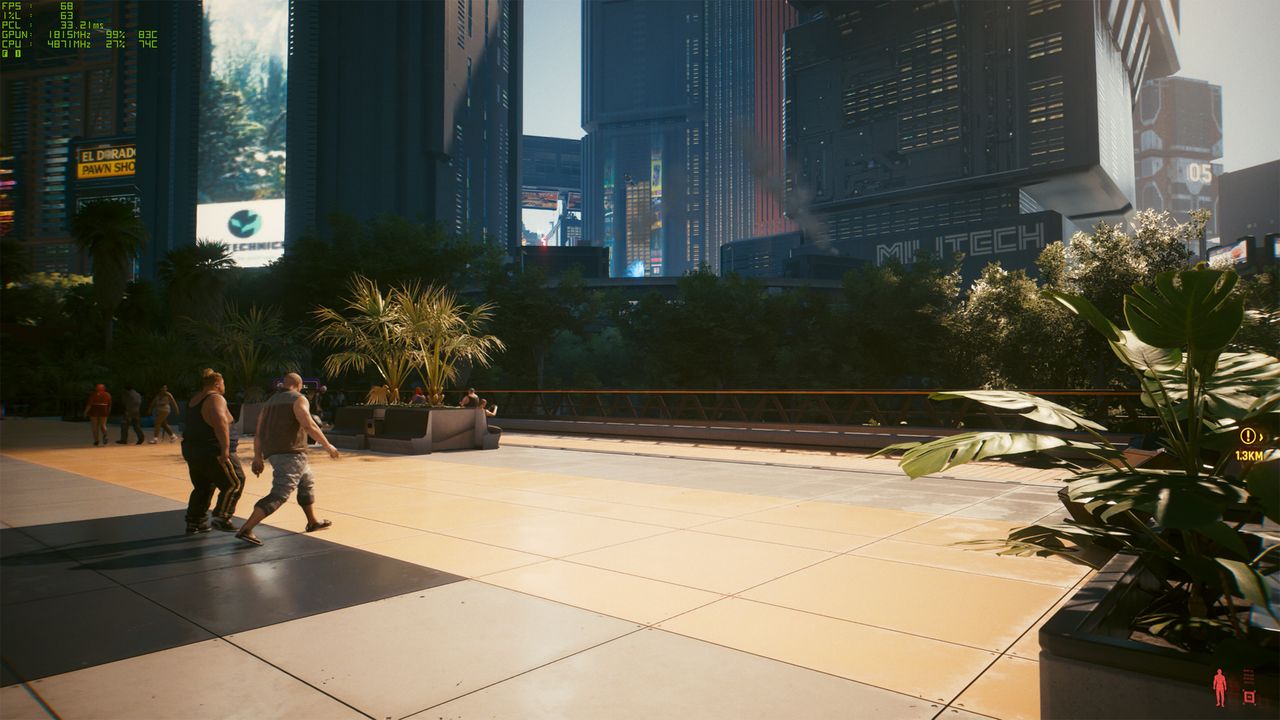 Cyberpunk 2077 Phantom Liberty screenshots