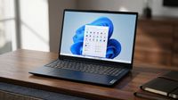 AI-Generated image of the Lenovo IdeaPad 1 visualized