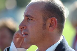 Italian manager Paolo Bettini was on hand in Tuscany.