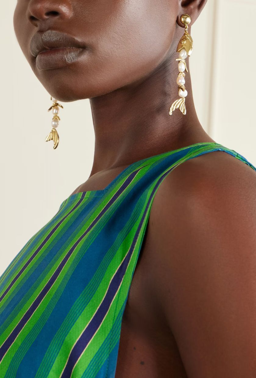 Alémais, Calypso Drop Earrings