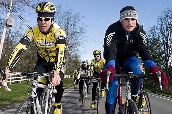 Tuft riding with the next generation of cycling in Canada