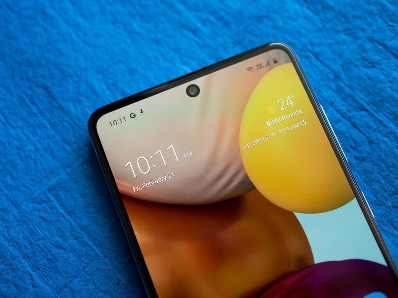 Samsung Galaxy A71 hands-on preview