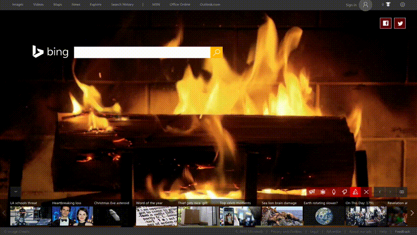 Bing Fireplace