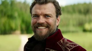 The Mule grinning in Foundation season 3