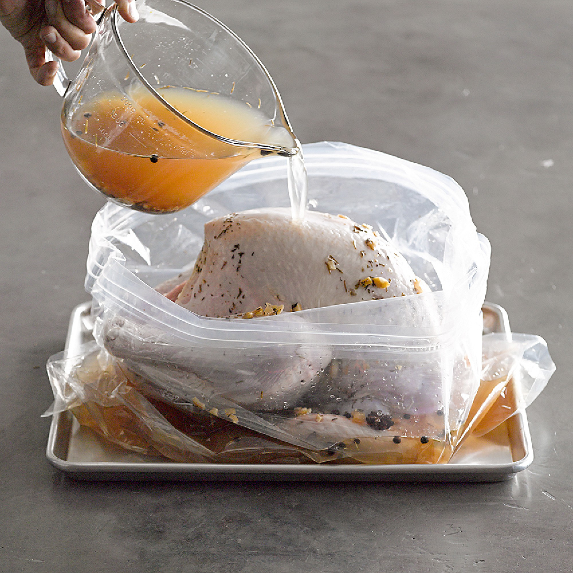 Williams Sonoma Set of 3 Brining Bags,