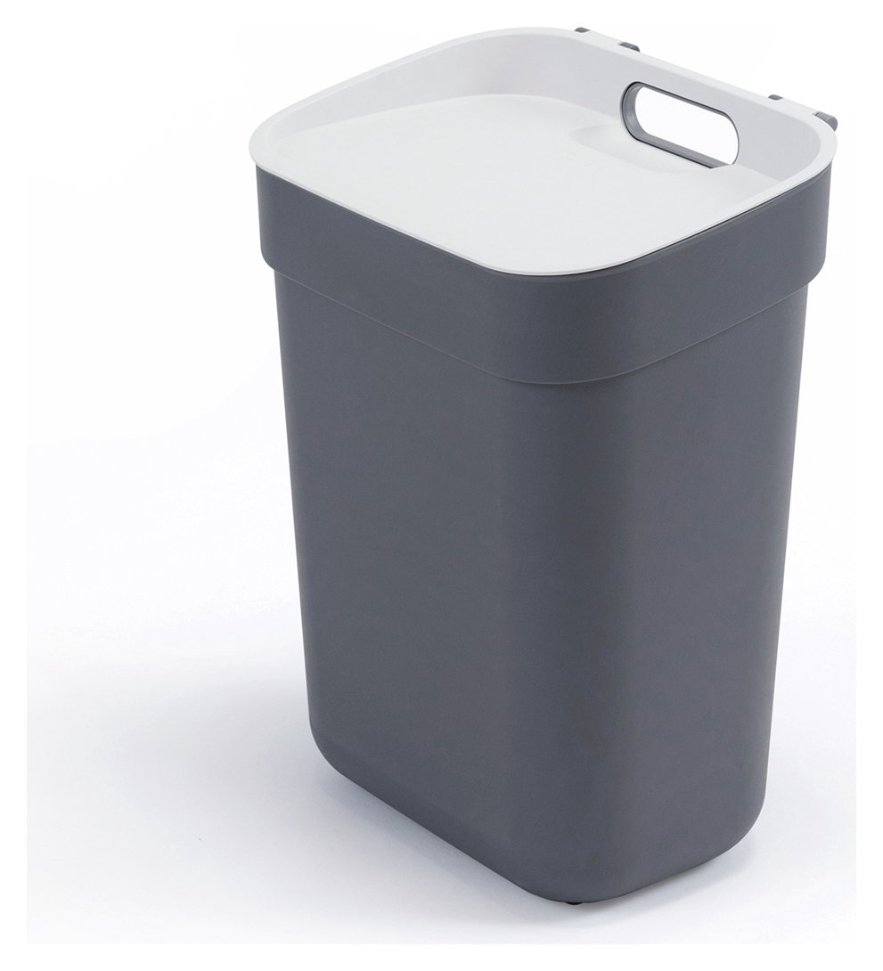 Curver Ready to Collect 10l Recycling Bin &amp;ndash; Grey