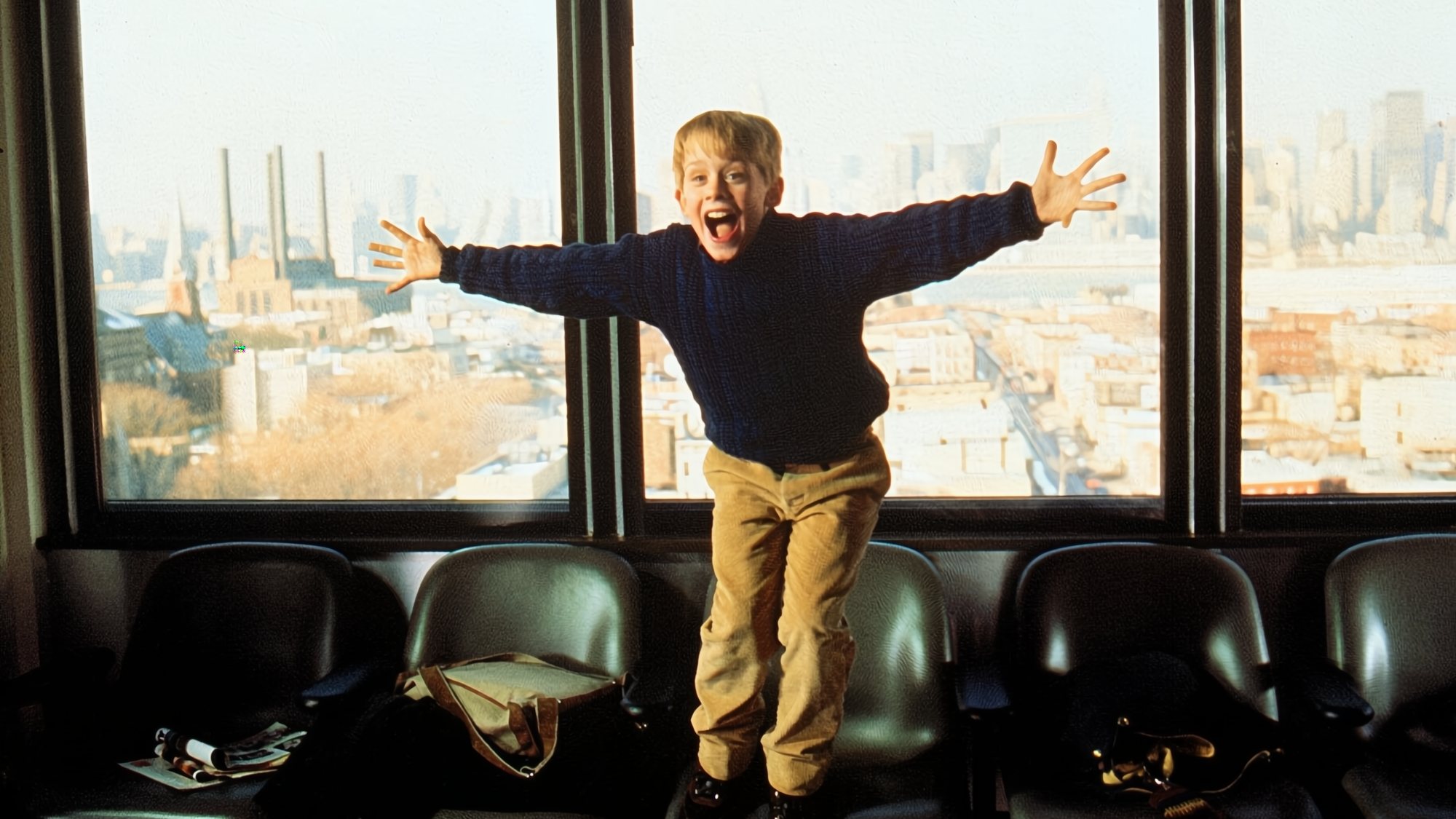 Macaulay Culkin in Home Alone 2: Lost in New York