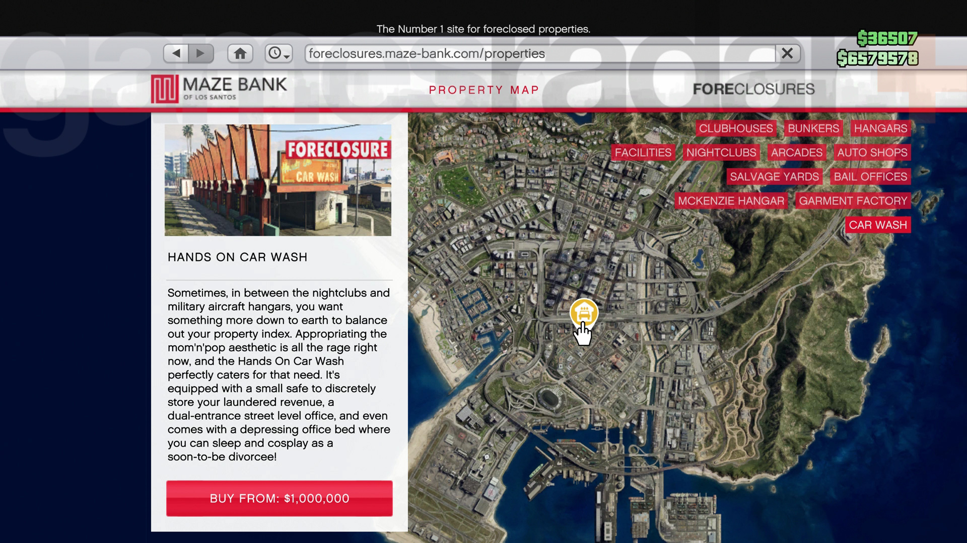 How to start GTA Online Money Fronts