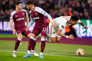 West Ham United v Lyon – UEFA Europa League – Quarter Final – First Leg – London Stadium