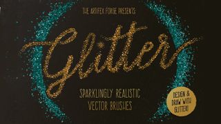 Add some dazzle to your designs with this set of 30 glitter Illustrator brushes