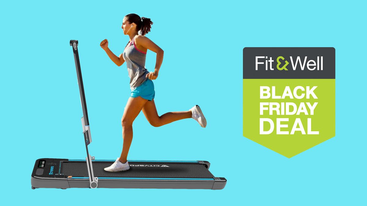 Amazon Black Friday deals save £80 on this foldable treadmill for at