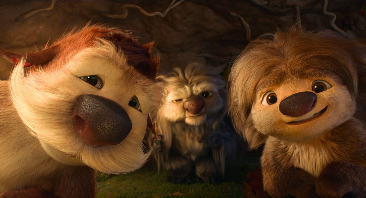 Characters from the Netflix animated movie Swapped