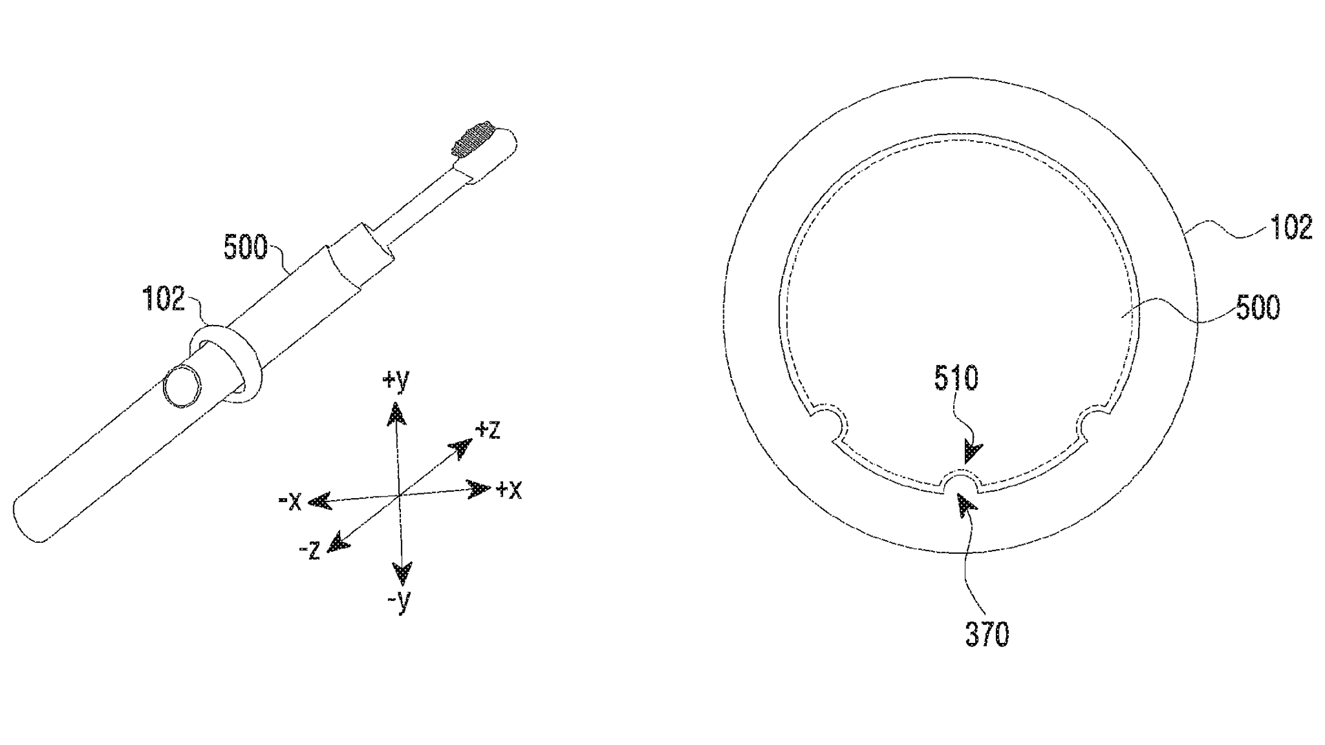 Samsung patent for toothbrush smart ring