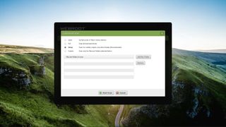 Webroot SecureAnywhere Antivirus search options