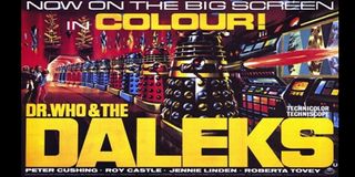 Dr Who & the Daleks