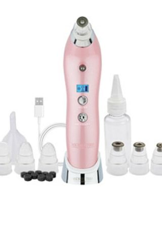 Michael Todd Beauty Sonic Refresher Wet/Dry Sonic Microdermabrasion & Pore Extraction System with MicroMist Technology