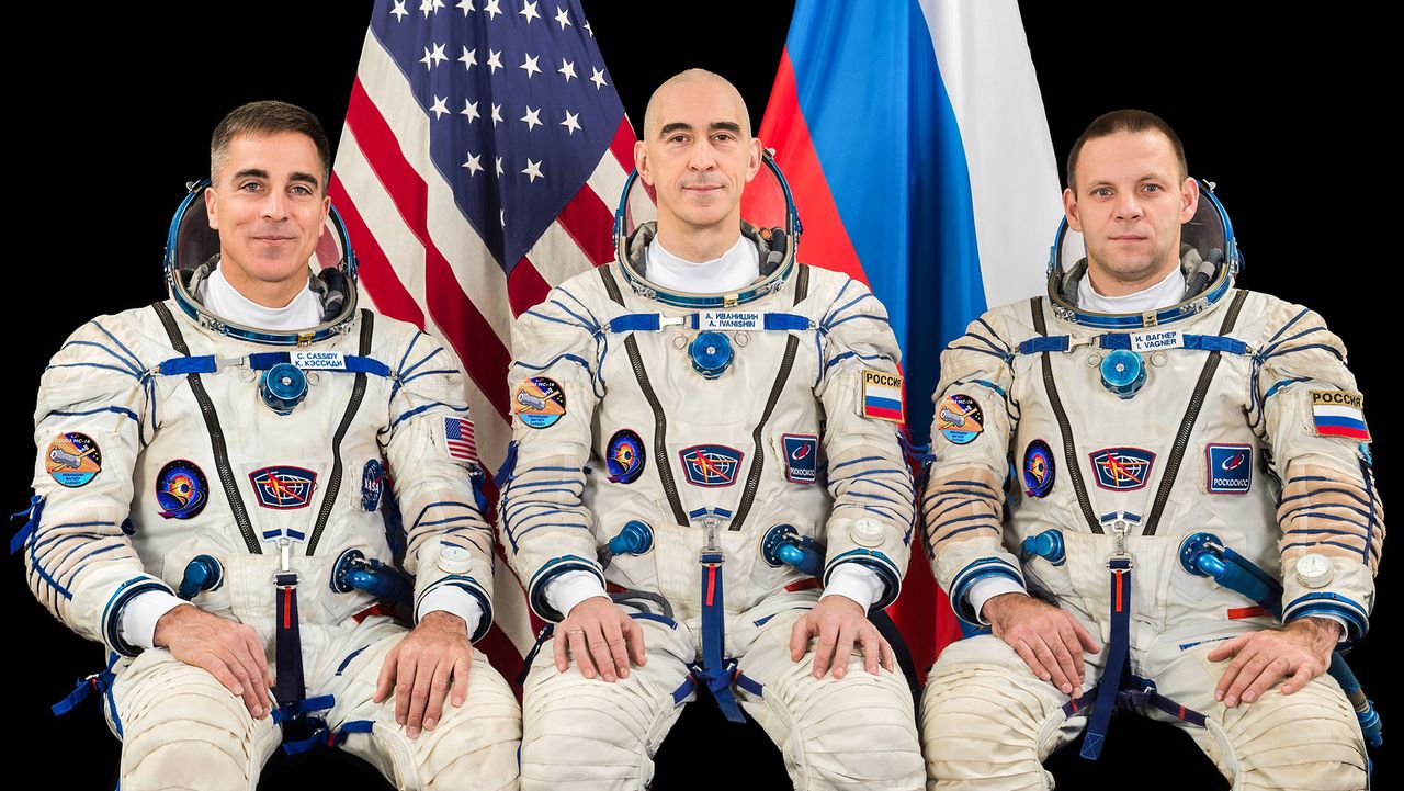 expedition 63 launch