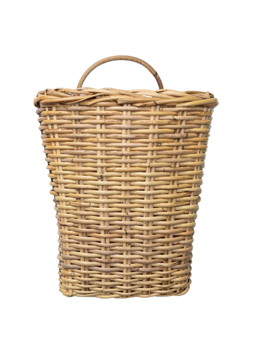 Rattan Wall Basket
