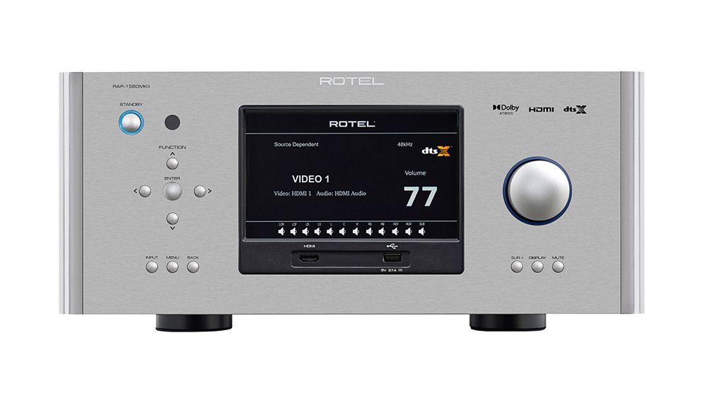 Rotel announces two surround sound receivers with Dirac room correction