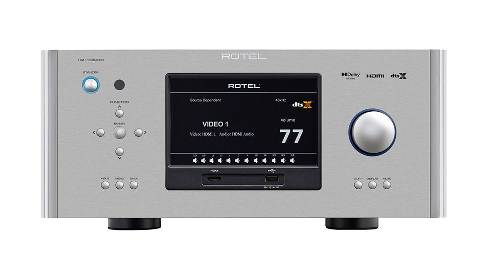 Rotel announces two AV amplifiers with Dirac room correction What HiFi?
