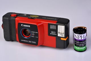 compact film camera
