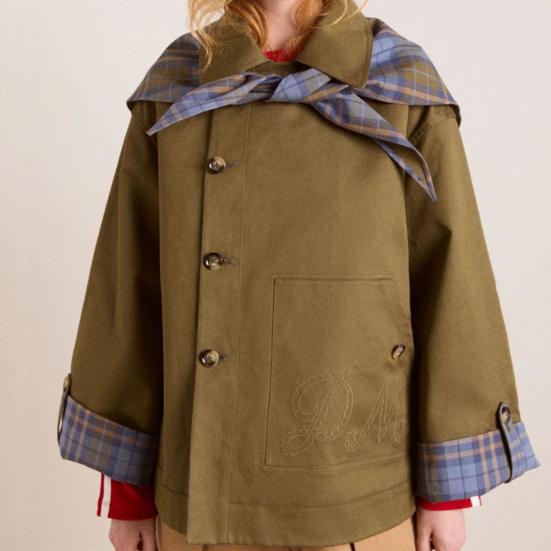 Reversible cropped trench