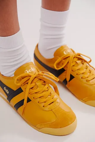 Gola Race Leather Sneakers