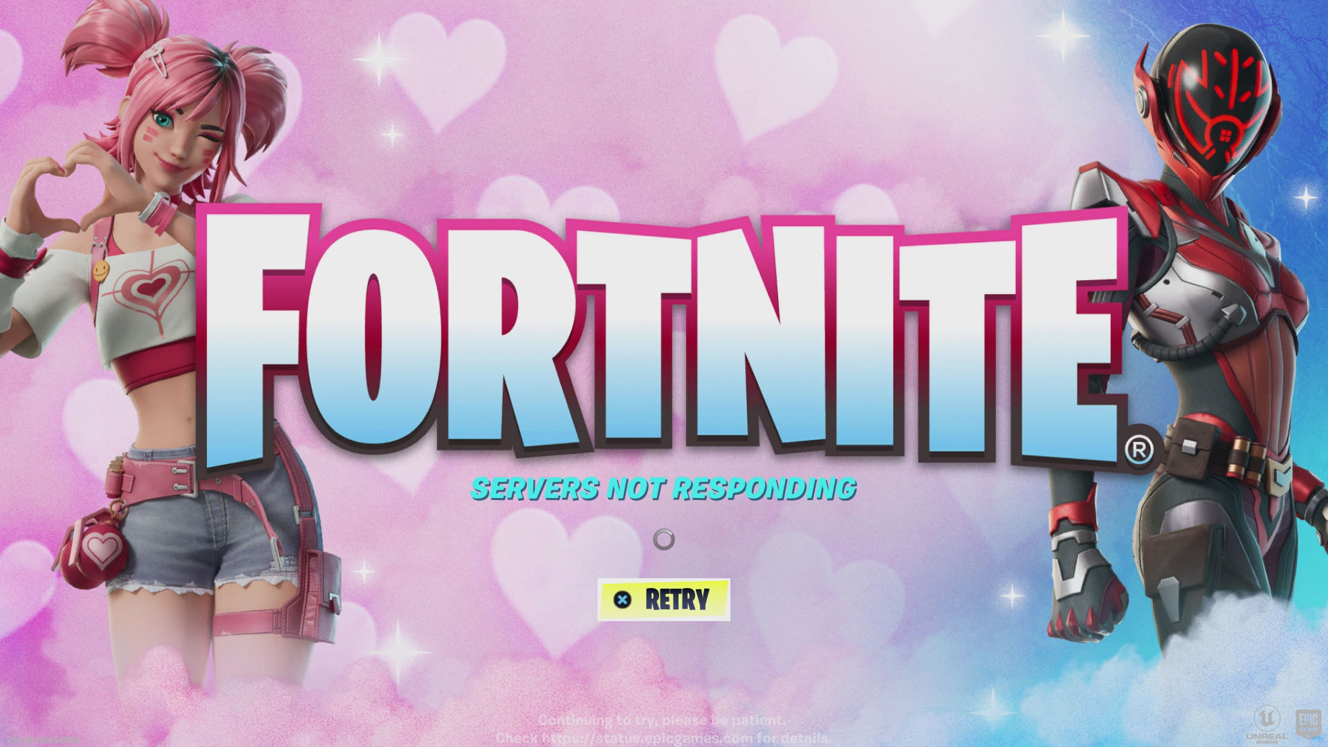 Is Fortnite down?