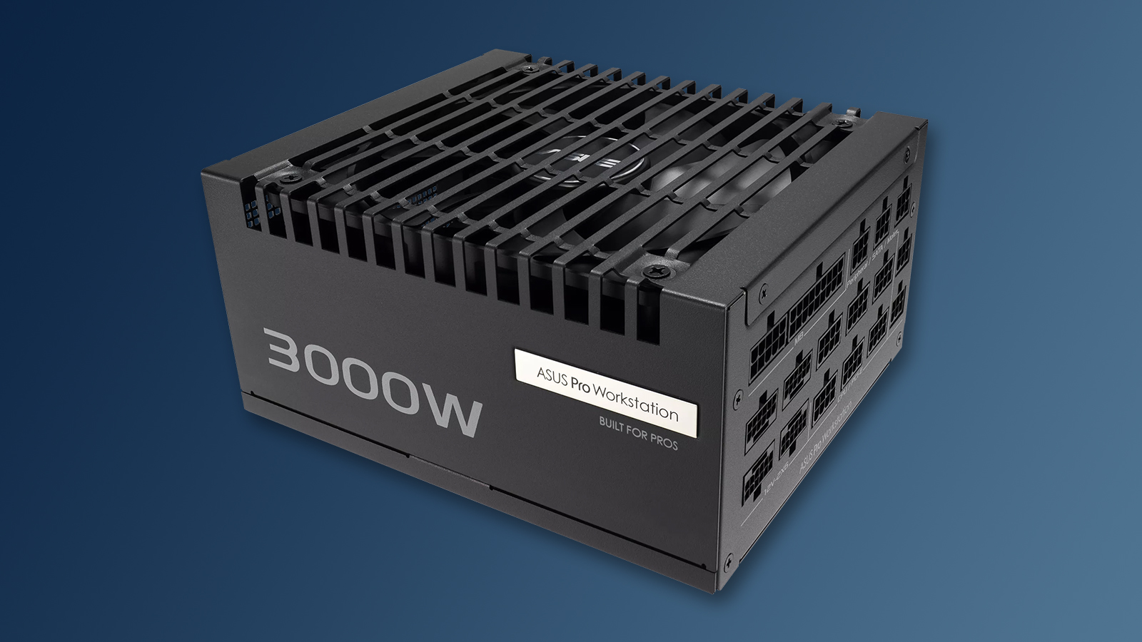 This 3000-watt Asus PSU can power 4 RTX 5090s and is too powerful to plug into your average outlet