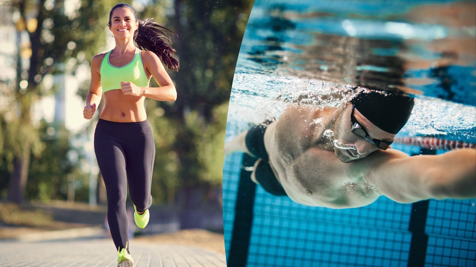 Swimming vs. Running: Health Benefits, Weight Loss, and Workouts