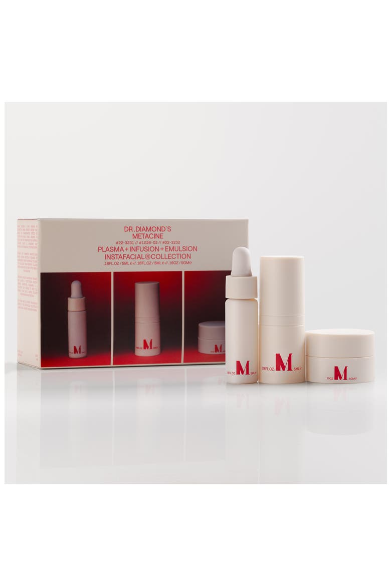 Instafacial&amp;reg; Collection Discovery Trio Plasma, Infusion &amp;amp; Emulsion Set $125 Value (limited Edition)