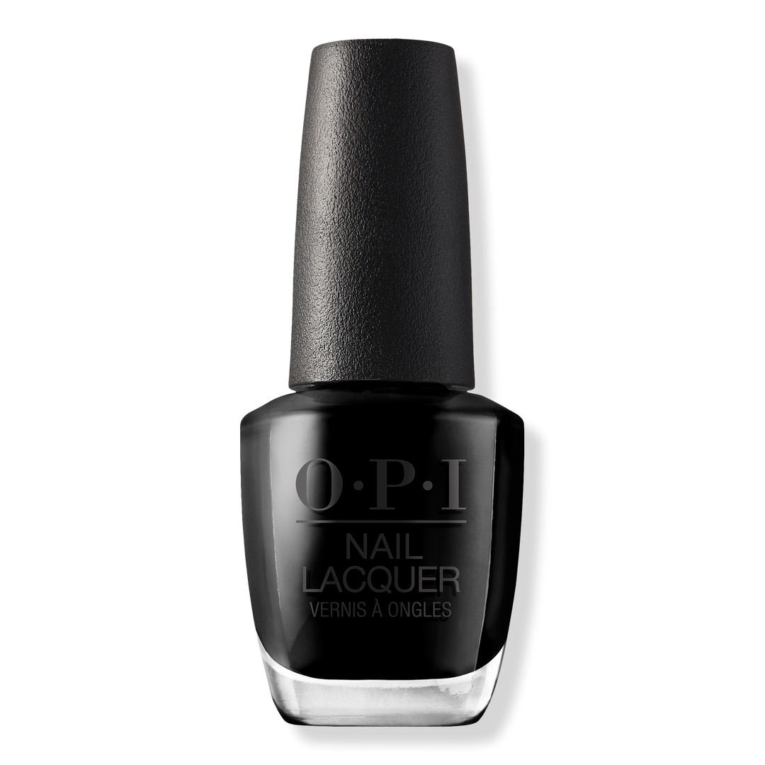 OPI, Nail Lacquer Nail Polish, Blacks/whites/grays - Black Onyx