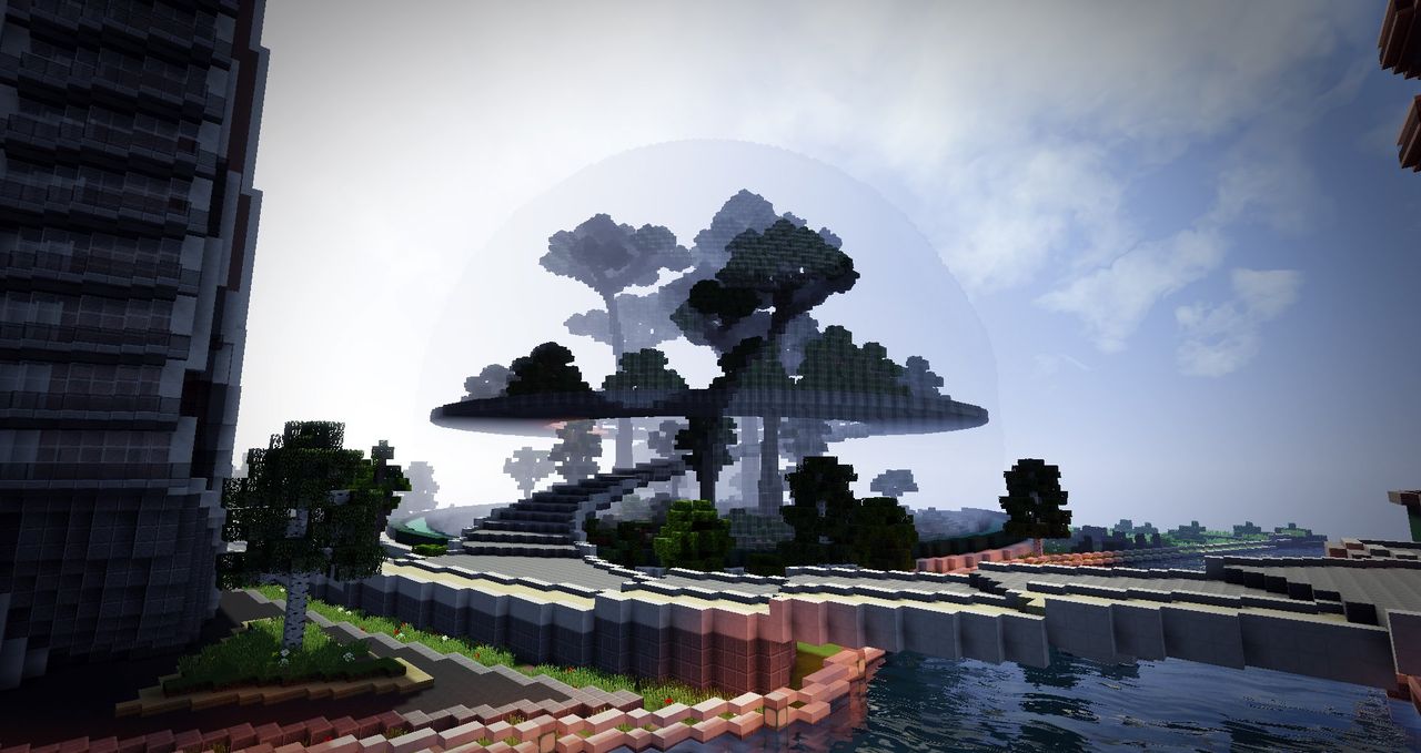 Minecraft BlockWorks Climate Hope City