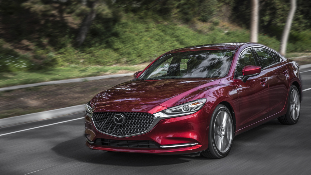 Mazda 6 первого поколения