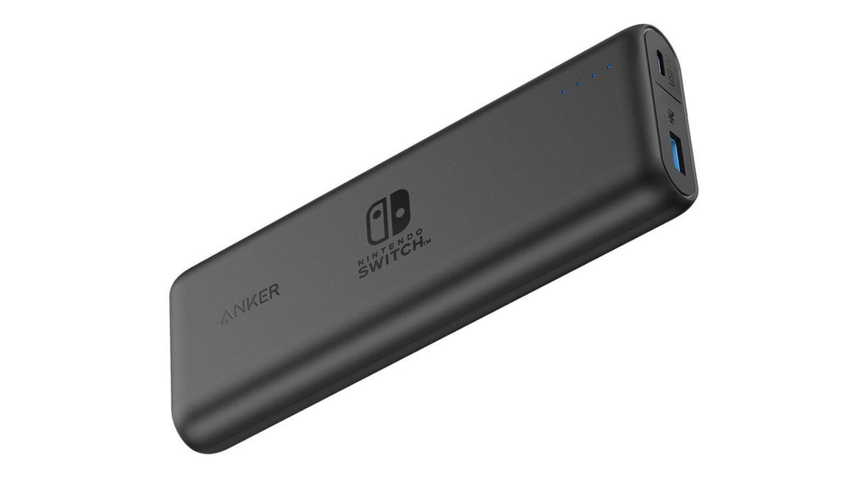 soldadura hospital ansiedad This Nintendo Switch power bank is an official tweak of one of the best  batteries out there | GamesRadar+