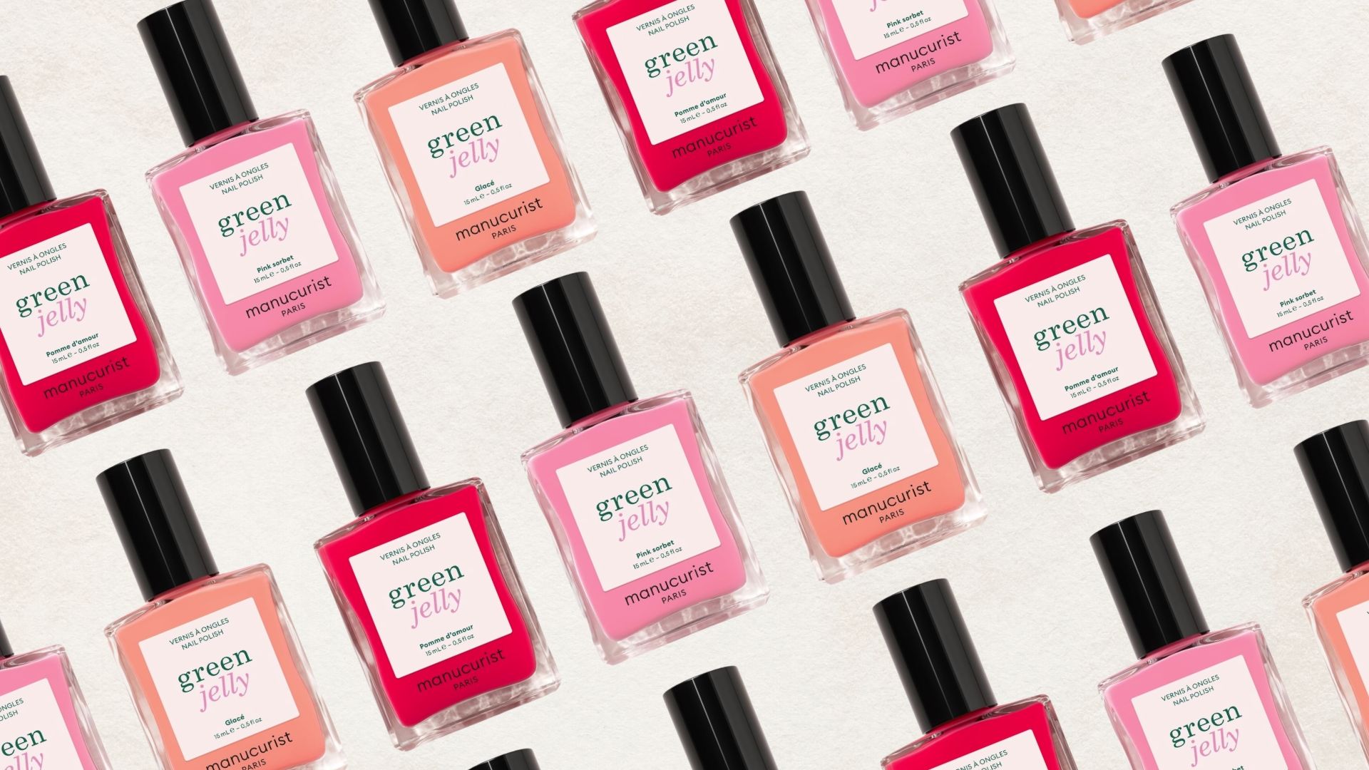 Sheer nails just got infinitely juicier and summer-ready, thanks to Manucurist's new Jelly polishes